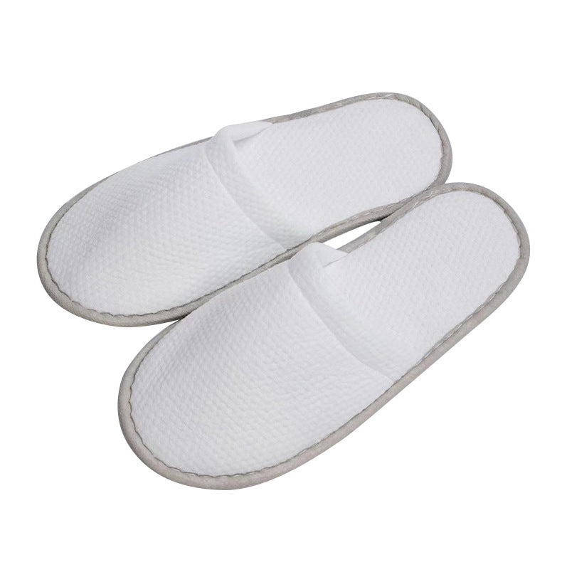 Disposable Pearl Cotton Slippers – Non-Slip, Lightweight