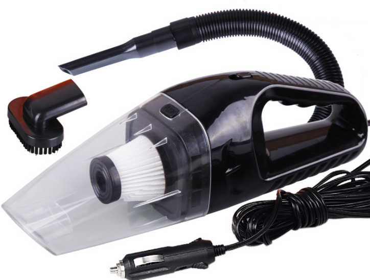 Car Vacuum Cleaner – Wet & Dry, 12V, 1900Pa