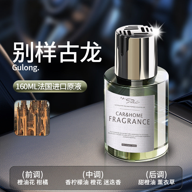 Car Air Freshener Diffuser – 160ml, 8 Scents