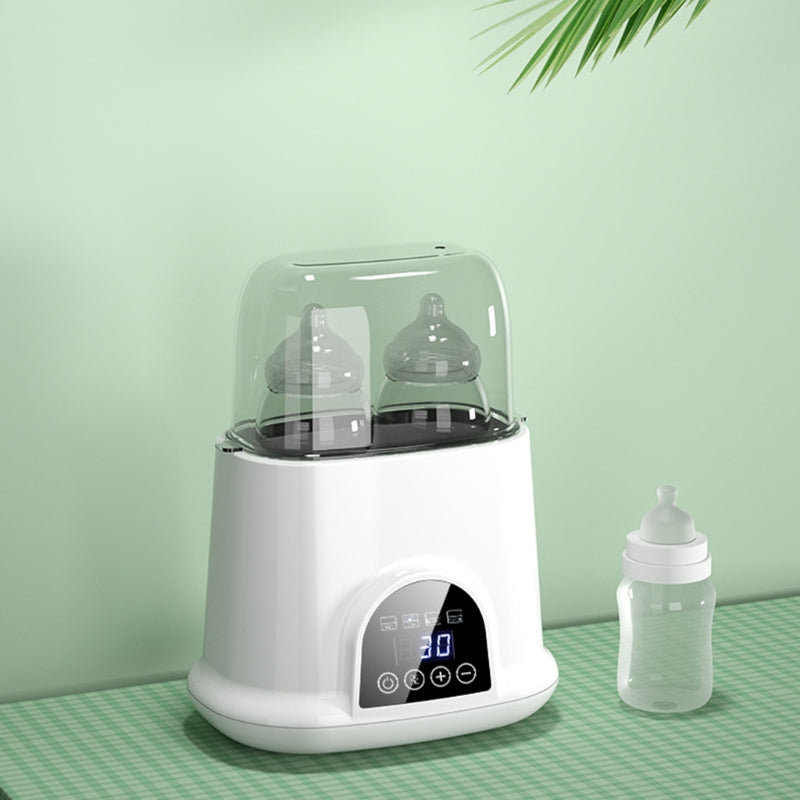Baby Bottle Warmer & Sterilizer 4-in-1 – Smart Thermostat
