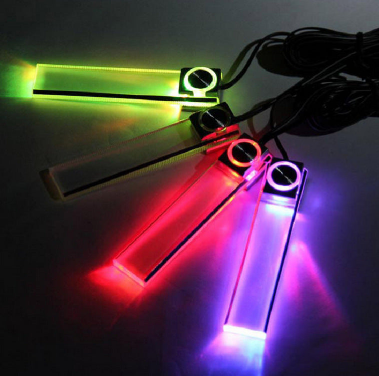 Car LED Foot Lights – Interior Atmosphere Lighting