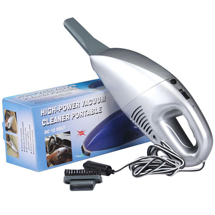50W Handheld Car Vacuum Cleaner – Corded Portable