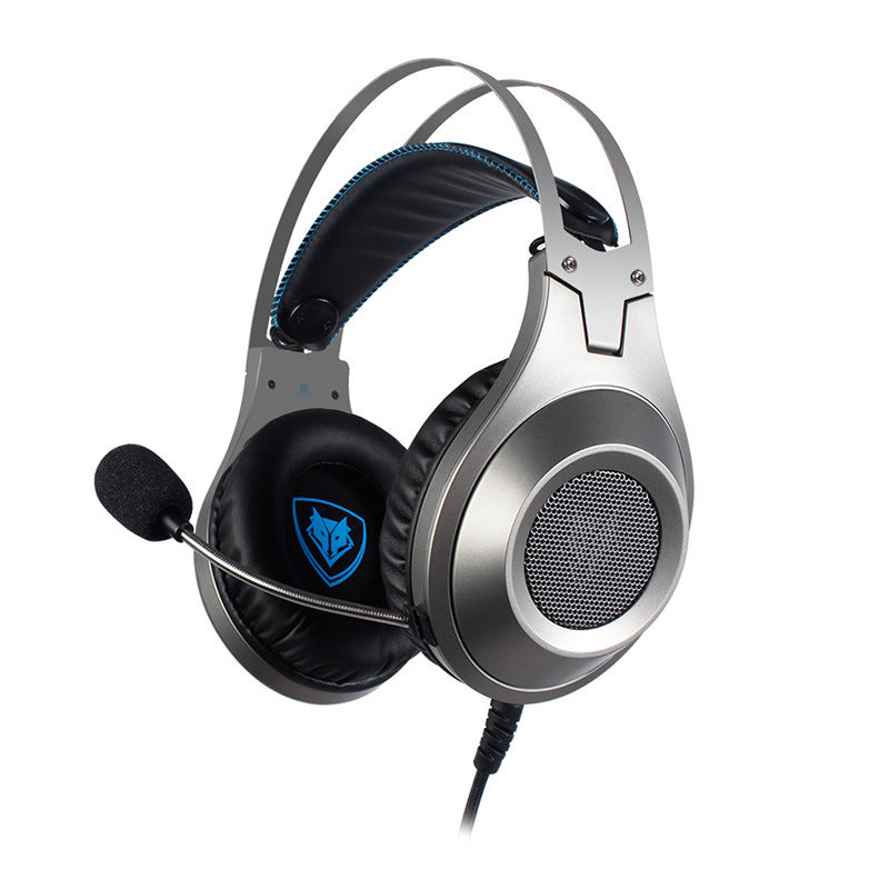 NUBWO N2 Gaming Headset – Wired, Noise-Canceling, PC & PS4