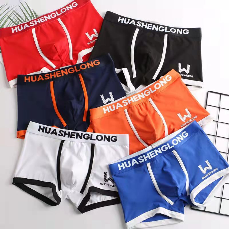 Men's Cotton Boxer Shorts – Breathable, XL–XXXL