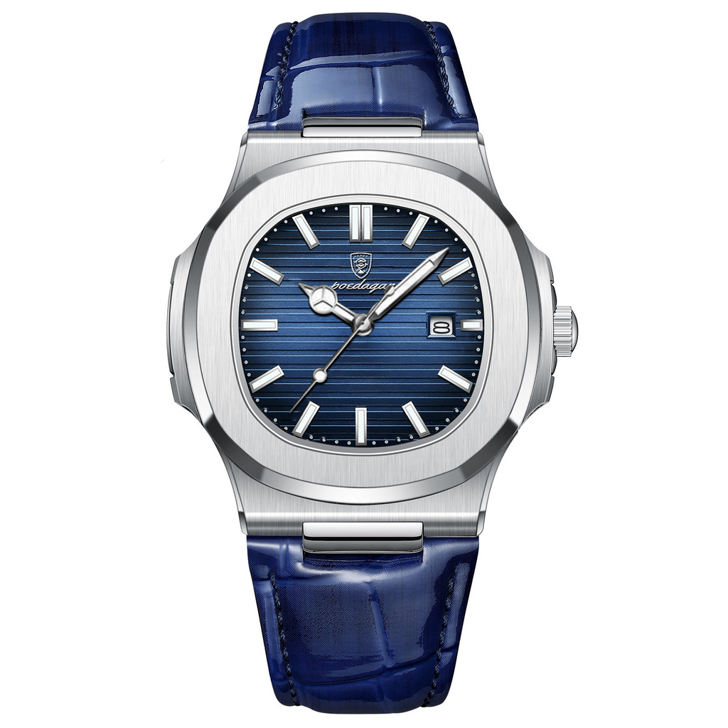 Waterproof Men's Quartz Watch – Multiple Styles