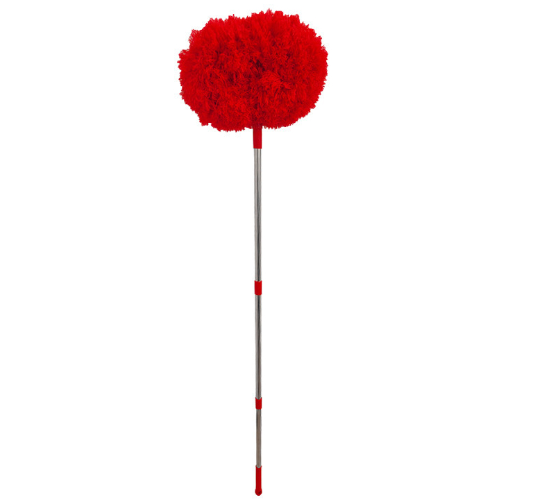 Extendable Feather Duster with 360° Dust Sweeping Action