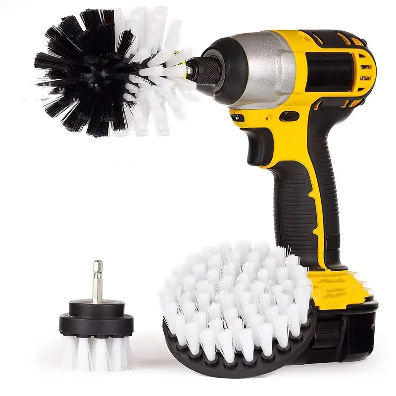 Electric Drill Brush Set – 1pc or 3pcs