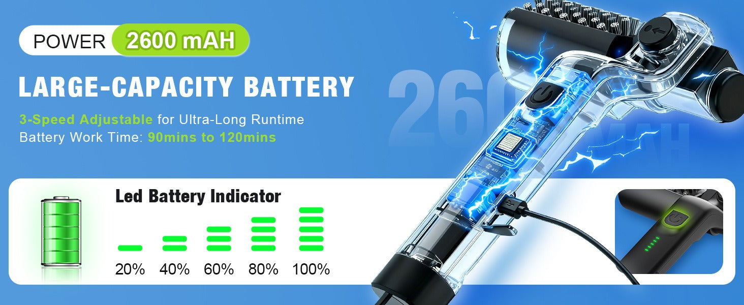 Electric Barbecue Grill Brush