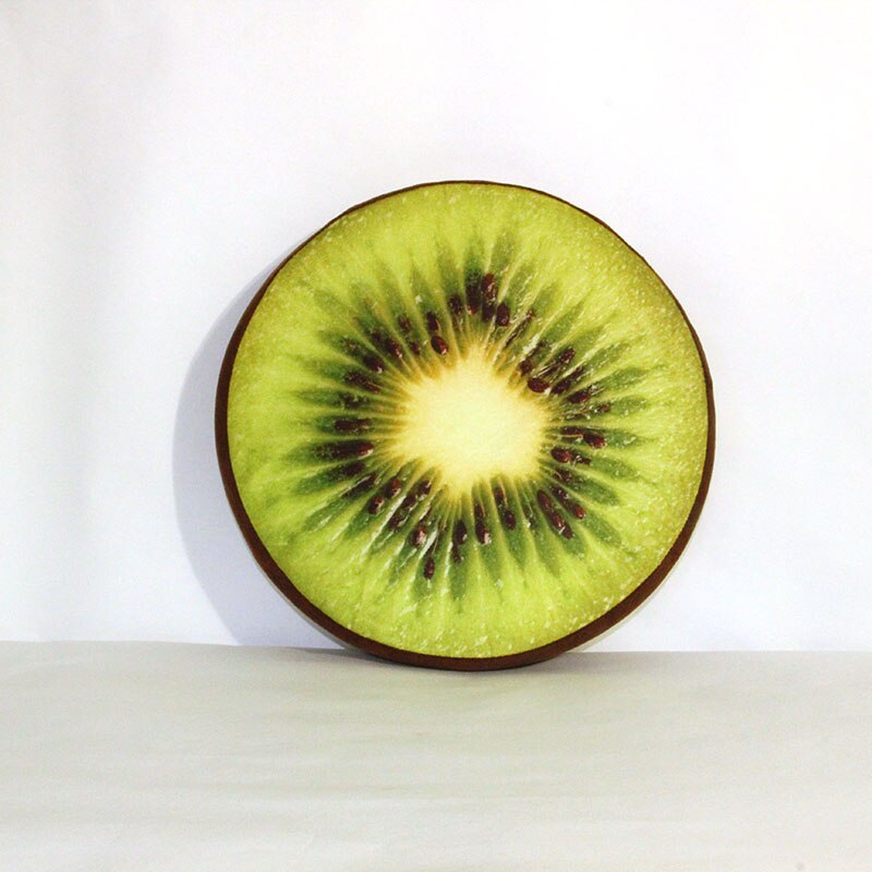 Fruity Fun 3D Plush Cushion