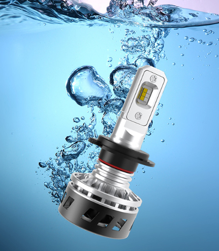 Ultra-Bright LED Auto Headlights