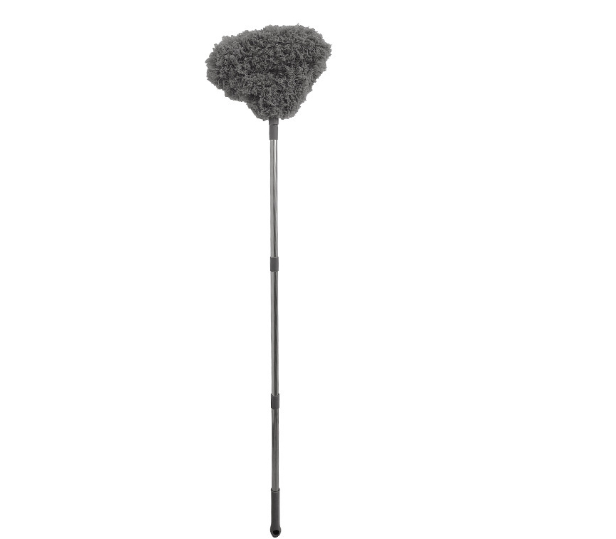 Extendable Feather Duster with 360° Dust Sweeping Action