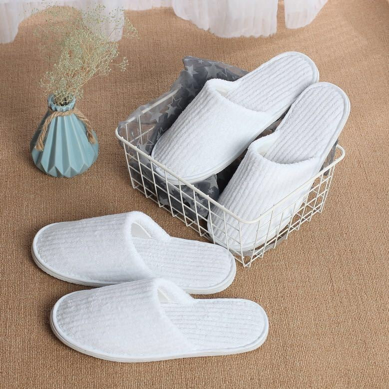 Non-Slip Coral Fleece Slippers – Washable, 5 Colors
