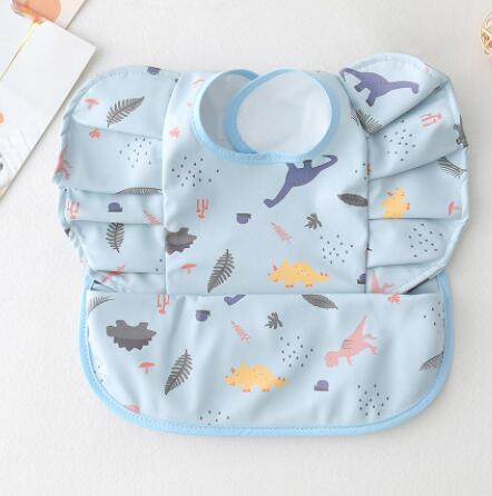 Baby Waterproof Bib – PU Leather, 31 Designs