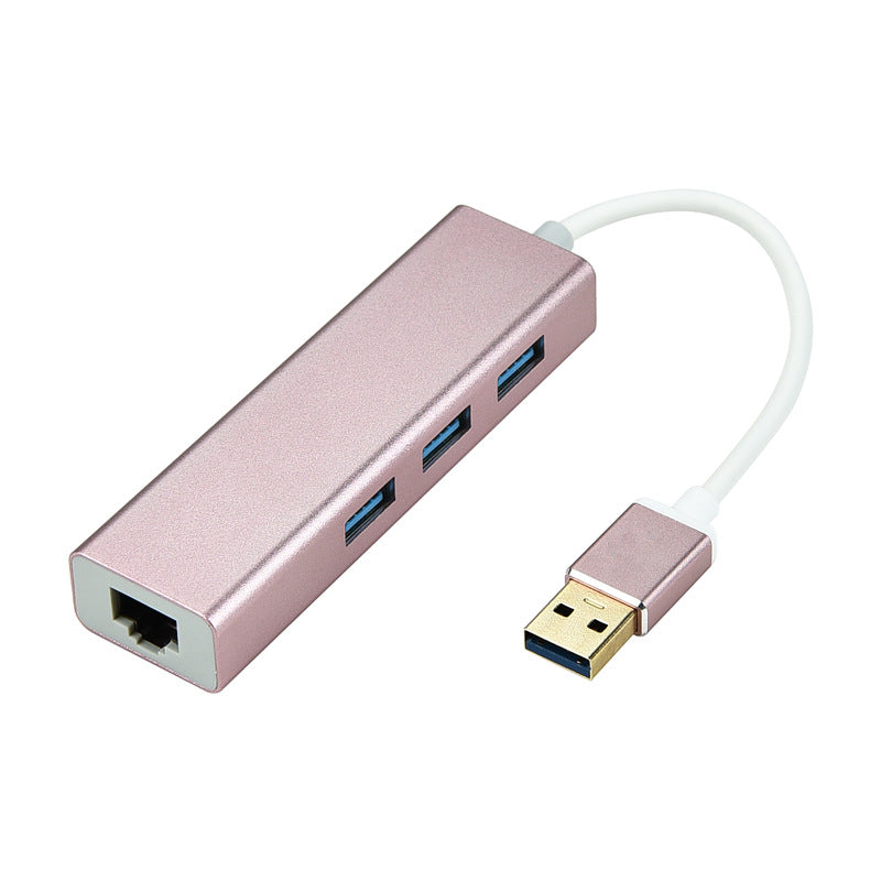 USB to Gigabit Ethernet Adapter – USB 3.0 Hub, 6 Colors