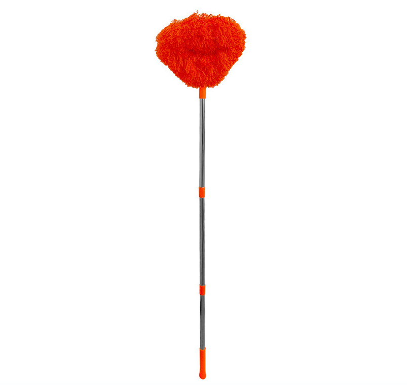 Extendable Feather Duster with 360° Dust Sweeping Action