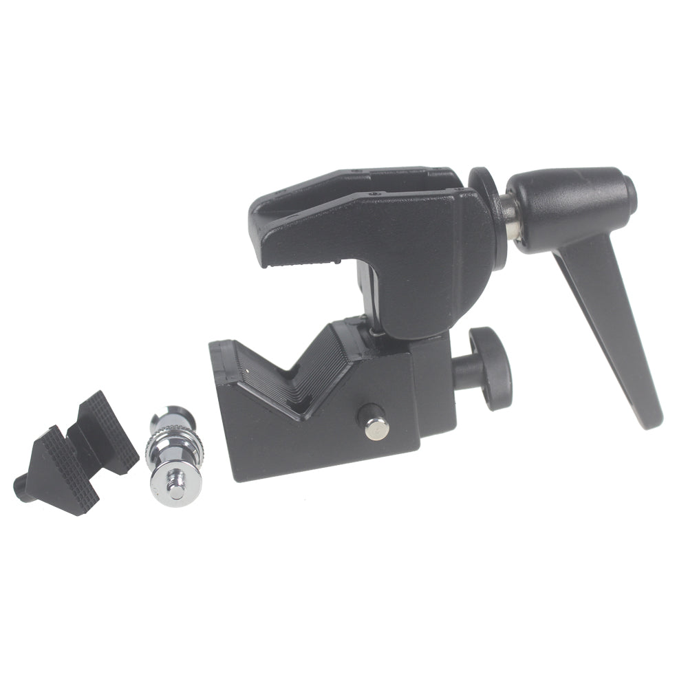 Photography Eagle Claw Clip – Heavy Duty Multi-Function Clamp for Lights & Studio Gear
