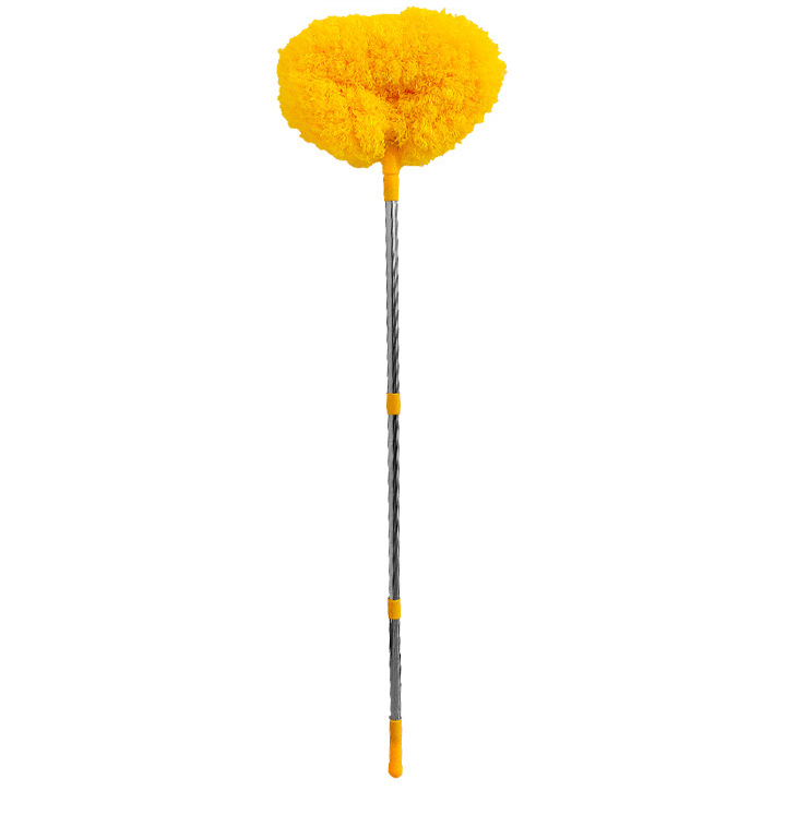 Extendable Feather Duster with 360° Dust Sweeping Action