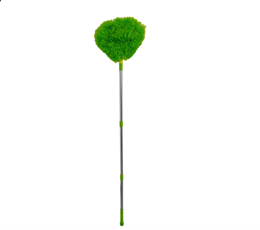 Extendable Feather Duster with 360° Dust Sweeping Action