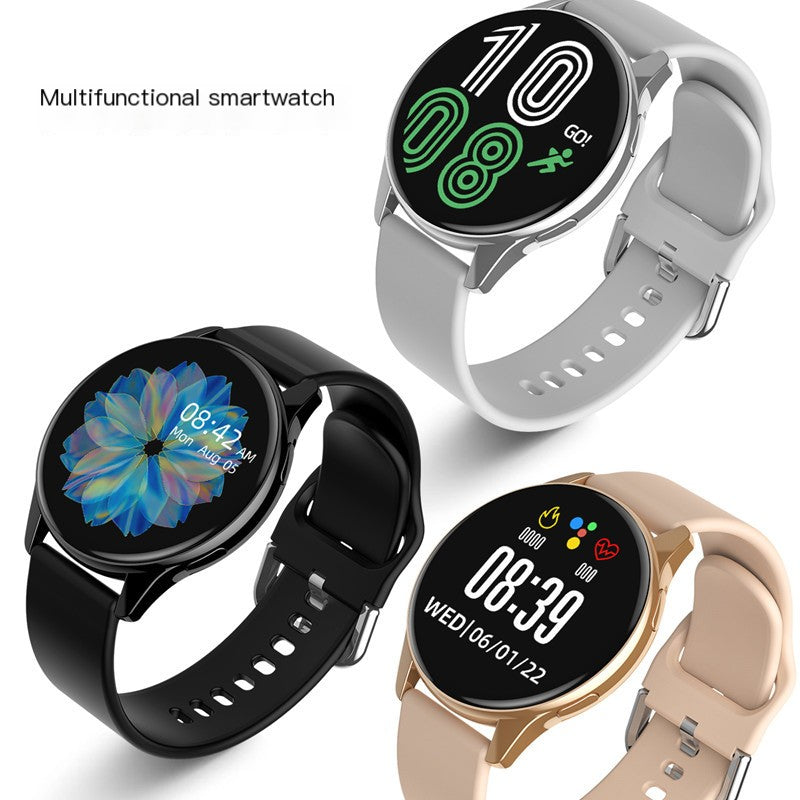 Smart Watch – Heart Rate, Blood Pressure, Bluetooth Calls & Fitness Tracker