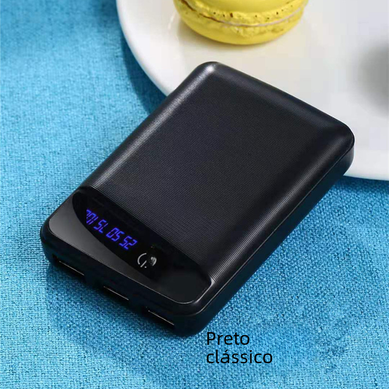 18650 Power Bank Case – DIY, No-Solder, 3 USB Ports