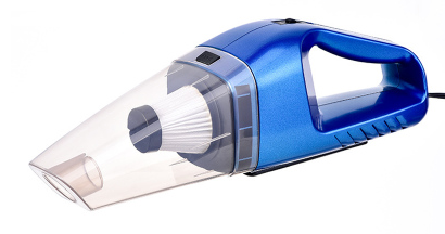 Portable Car Vacuum Cleaner – 100W, ABS, Non-Slip Grip