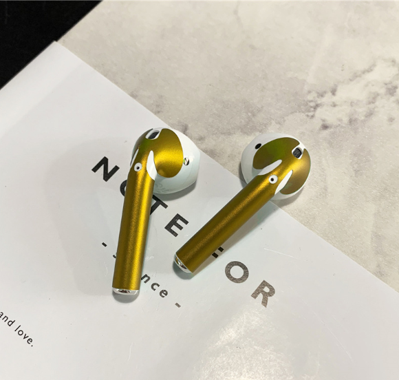 AirPods 2 Sticker Skin – 8 Colors, Scratch Protection
