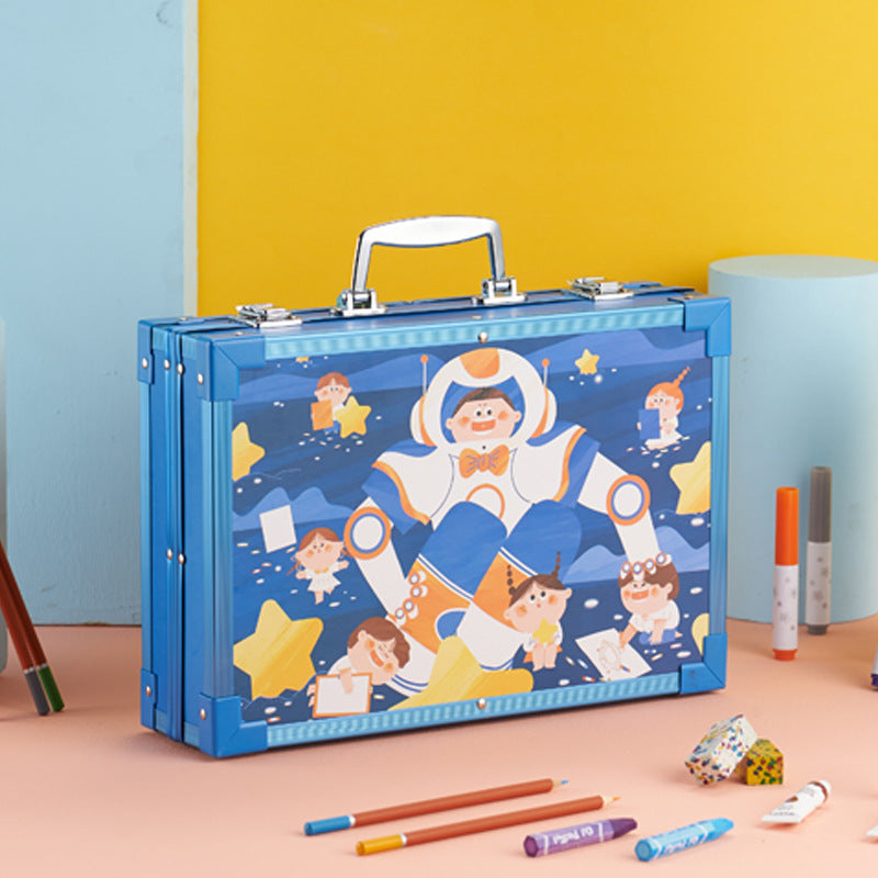 Kids Art Set with Watercolor Pens for School Girls
