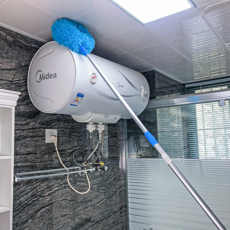 Extendable Feather Duster with 360° Dust Sweeping Action