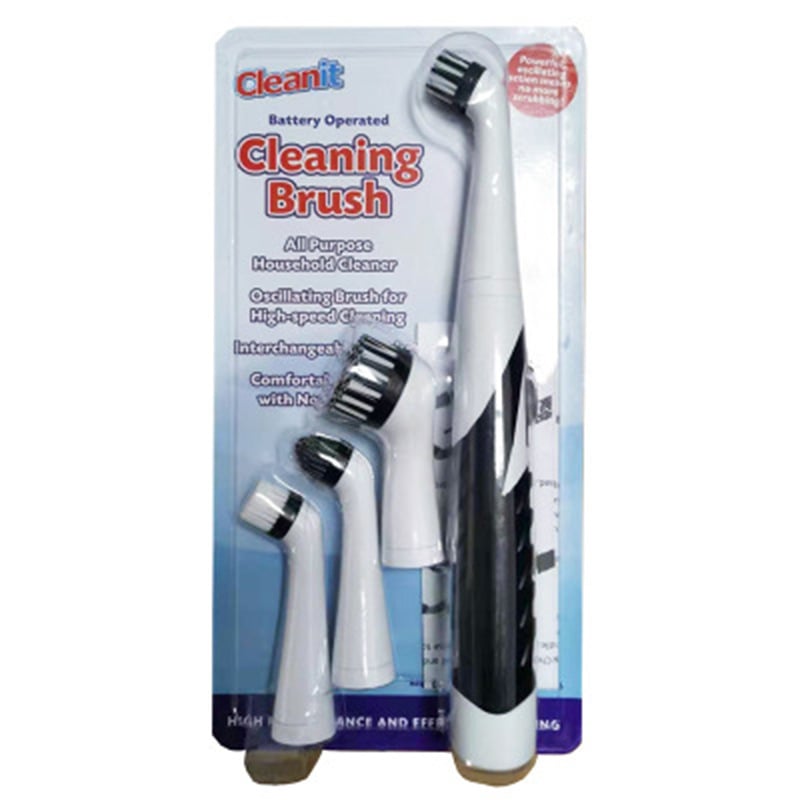 Cordless Power Scrubber for Kitchens & Baths