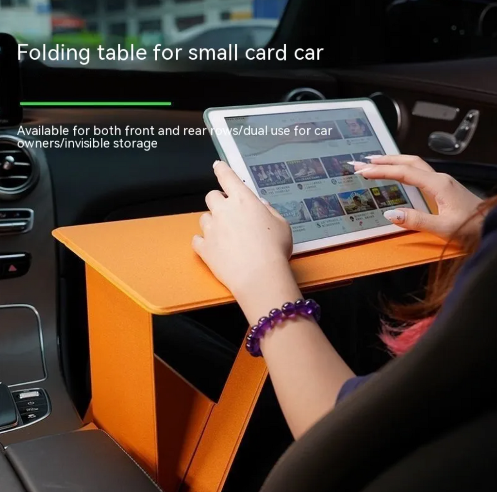Foldable Wood Laptop & Tablet Stand