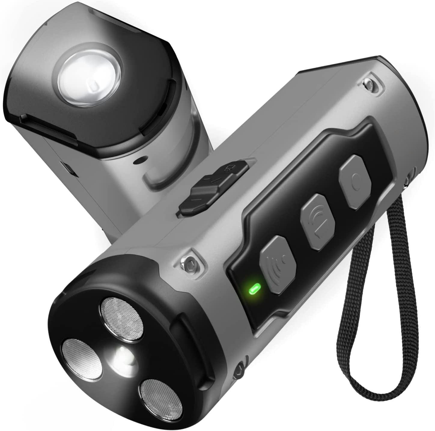 Ultrasonic Dog Repeller with Flashlight