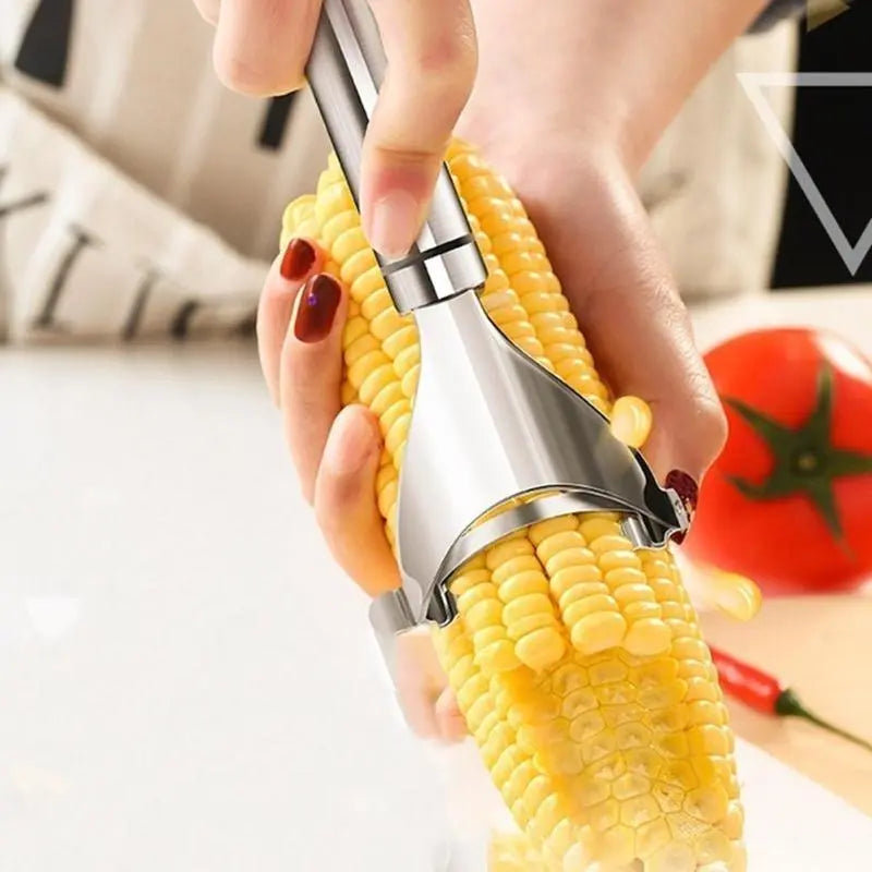 Stainless Steel Corn Thresher – Corn Stripper Tool