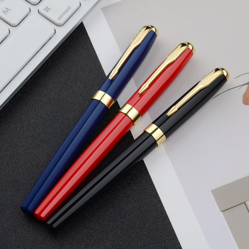 Metal Business Pen Set – Corporate Gift, 3 Colors
