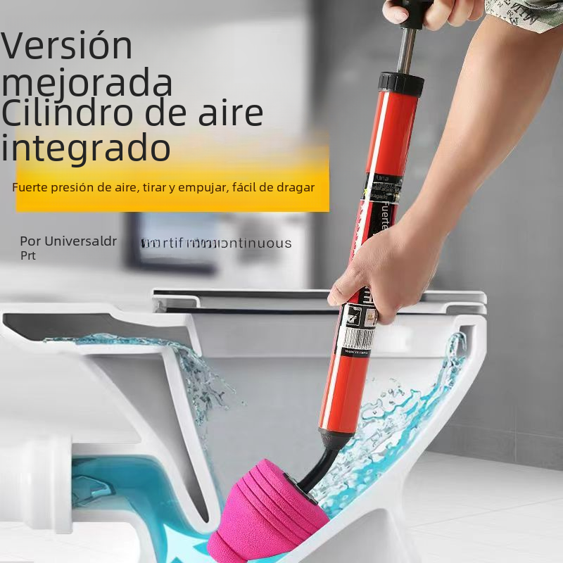 Air Blast Toilet Plunger