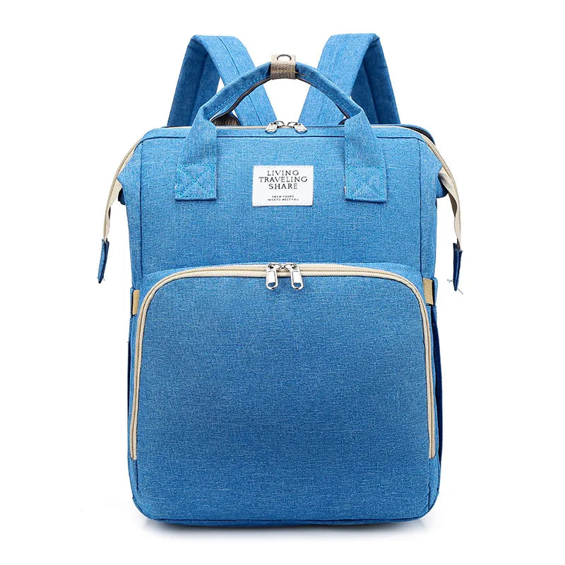 Large Capacity Mommy Bag | Waterproof Diaper Backpack