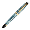 Metal Marble Gel Pen – 6 Colors, 14.2cm
