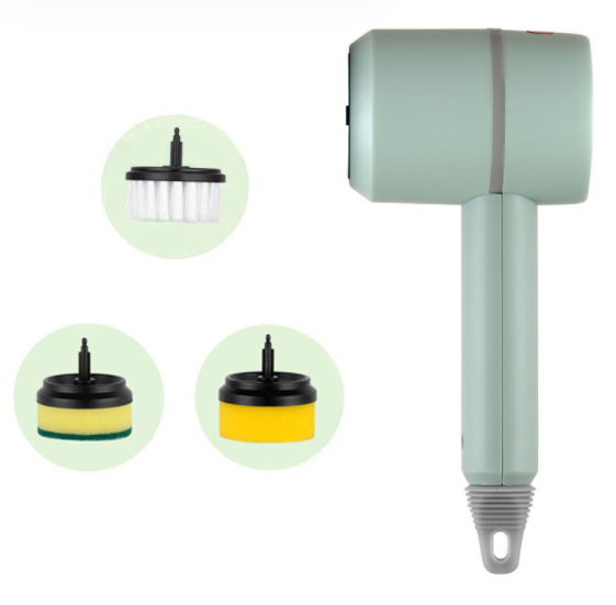 Electric Scrub Brush – Multiple Brush Heads