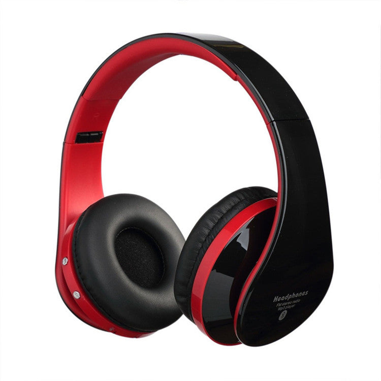 NX-8252 Wireless Bluetooth Headphones – Foldable, 10-Hour Battery