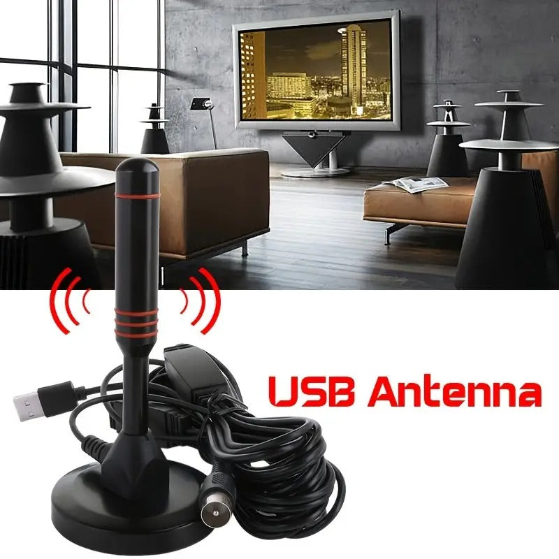 Versatile Indoor/Outdoor DVB-T2 Antenna