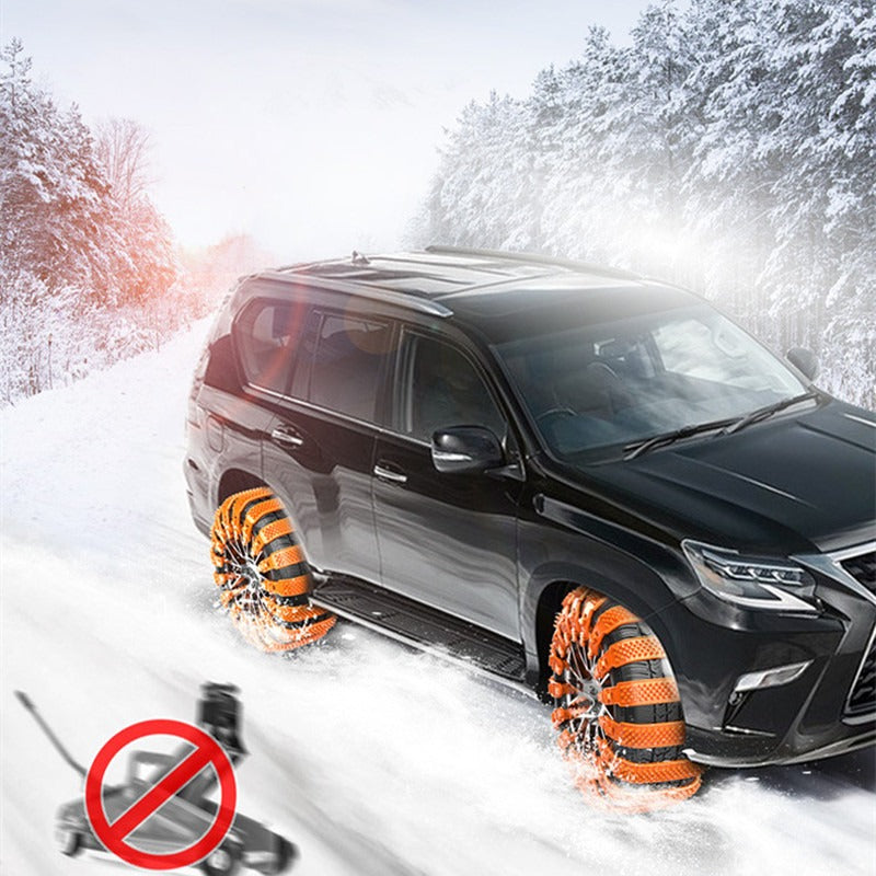 Emergency Snow Tire Chain