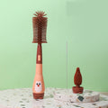 3-in-1 Silicone Baby Bottle Brush Set – Penguin Design