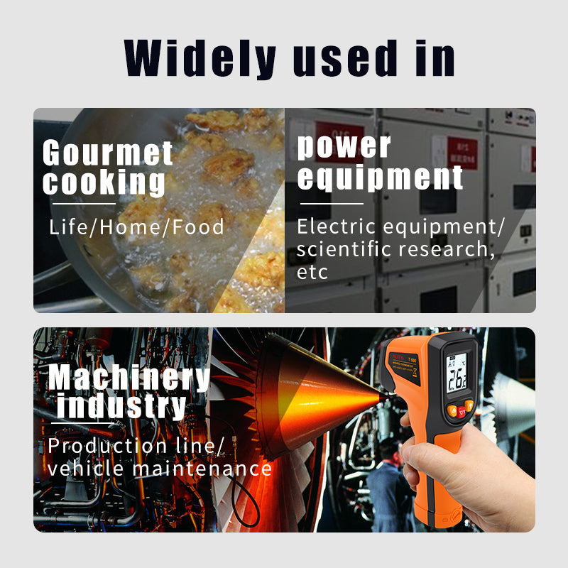 NJTY Precision Infrared Pyrometer -50 to 600°C