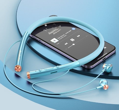 Neckband Bluetooth Earphones – Stereo Sports Wireless