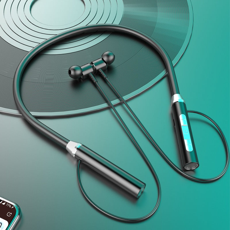 Bluetooth 5.0 Neckband Earphones – Wireless, Sport