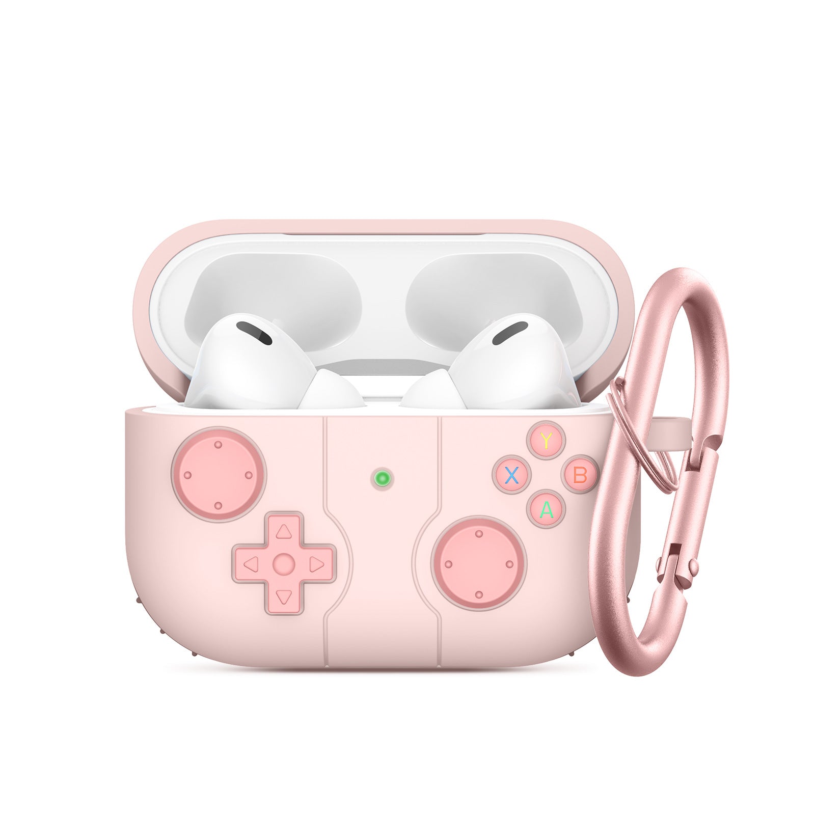 Silicone AirPods Case – Retro Style, 27 Colors