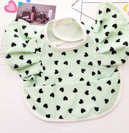 Baby Waterproof Bib – PU Leather, 31 Designs