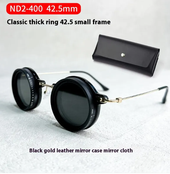 ND2-400 Variable Tint Sunglasses – Adjustable UV Filter