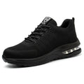 Men's Steel Toe Safety Shoes | Anti-Puncture, Slip-Resistant Work Boots
