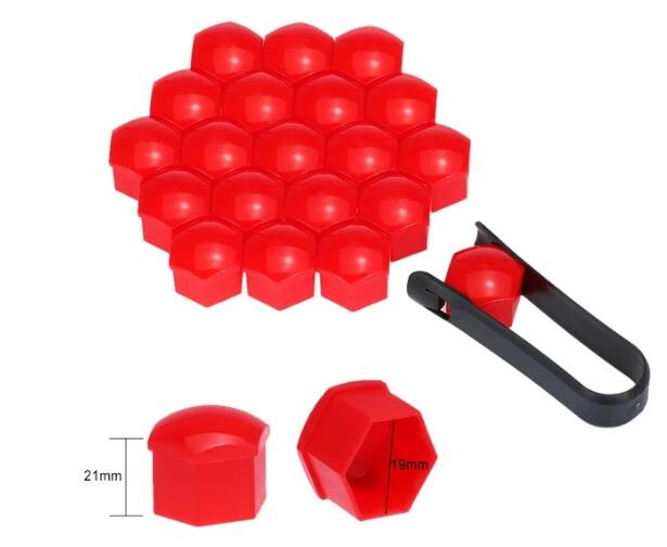 Car Wheel Nut Covers – Bolt Caps 17/19/21mm