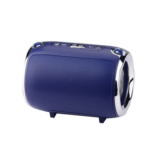 Portable Bluetooth Speaker – Anti-Fall, Subwoofer, 5 Colors